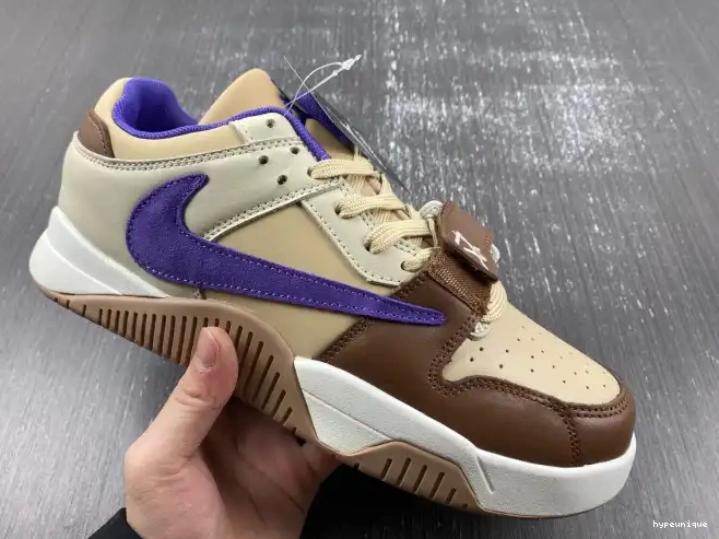 HYPE THE CUT SCOTT X TRAVIS JORDAN CHECK FZ8117-900 0326